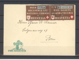 1942, Altstoffverwertung, Brief, i/d