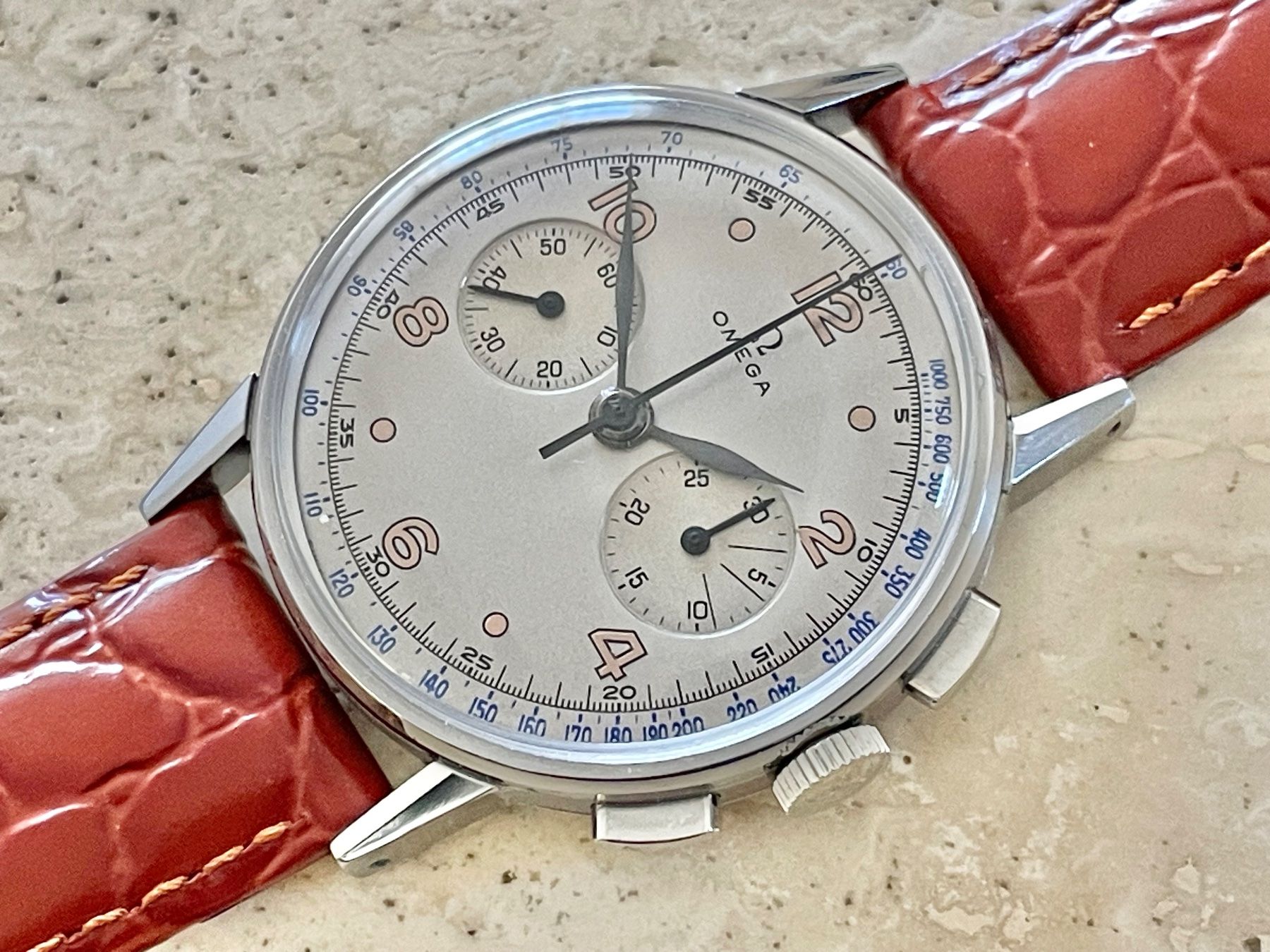 Omega Uhren: Omega Vintage Chronograph – Gebraucht aus lyss von Uhrenparadies 5
