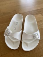 Birkenstock Arizona Clogs Weiss Grösse 38