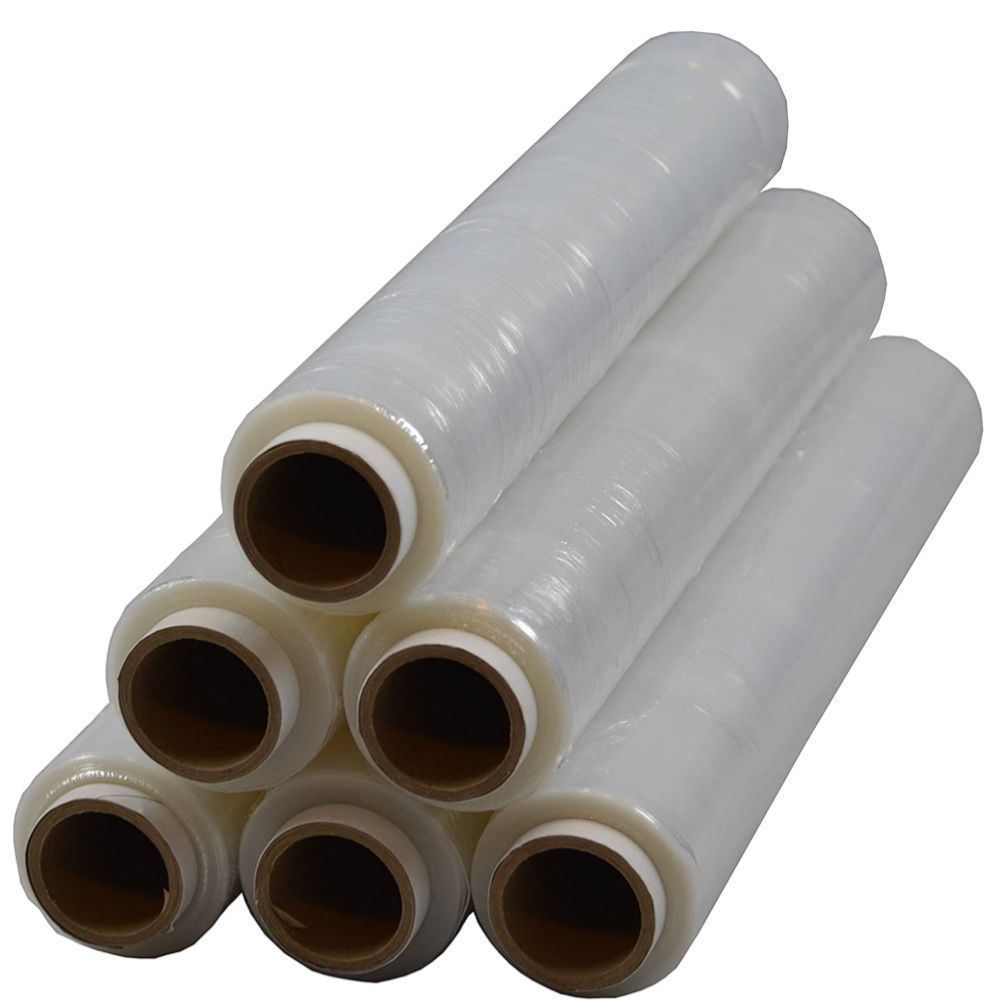 Folien: 6 Rollen + Abroller  Stretchfolie 500mm – Neu und originalverpackt aus Bülach von StoreInShop.com 1