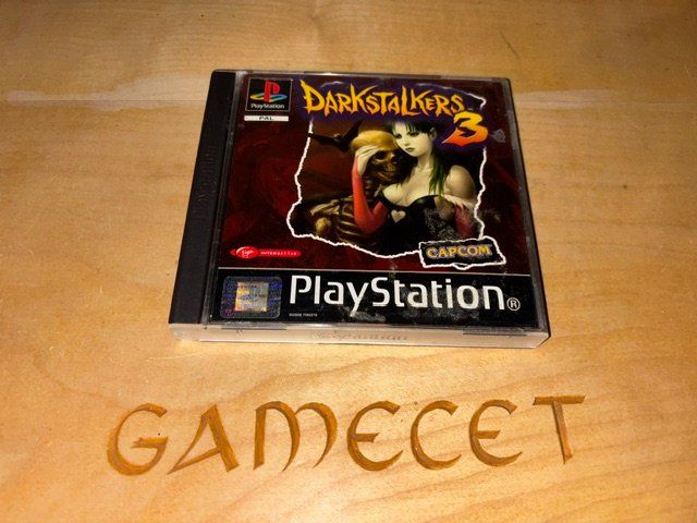 Capcom Jeux: Darkstalkers 3 Sony Playstation 1 PS1 Capcom – D'occasion à Steinach par Gamecet