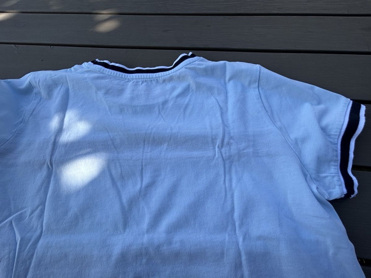 T-Shirts: Hellblaues Tshirt M – Gebraucht aus Kesswil von Branca-01 5