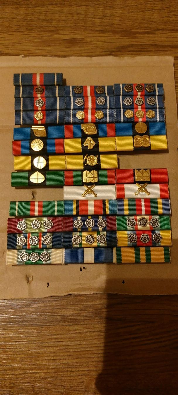 Schweizer Armee Uniformi: Serie Ribbons Schweizer Armee – Usato da Wila venduto da Osal
