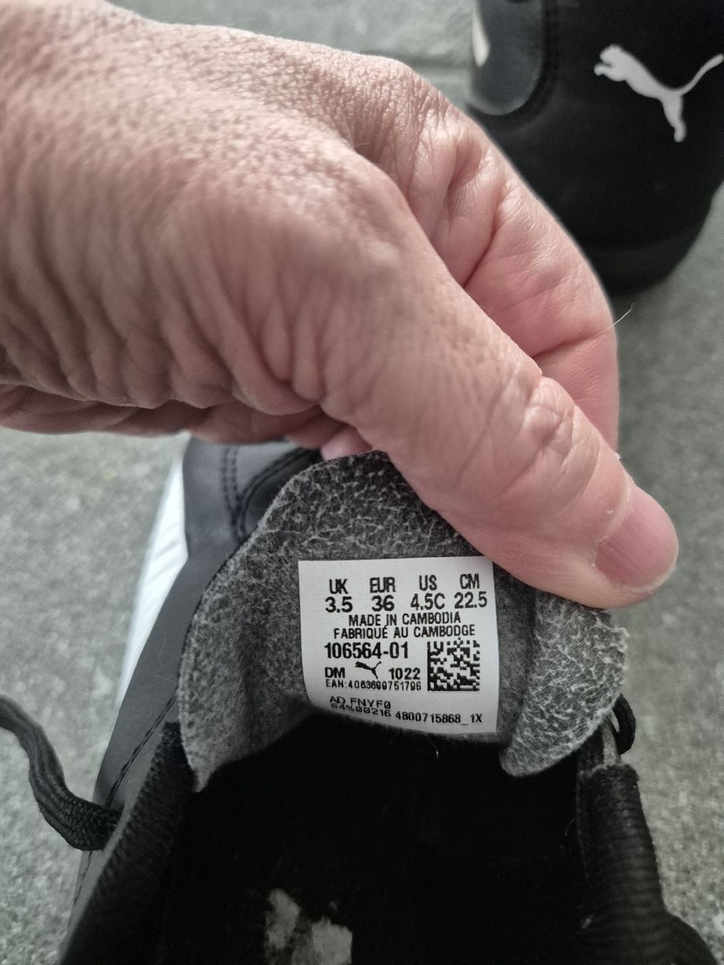 Puma Scarpe per ragazzi: Puma Turf Schuhe Gr. 36 – Usato da Neerach venduto da RosandraB 4