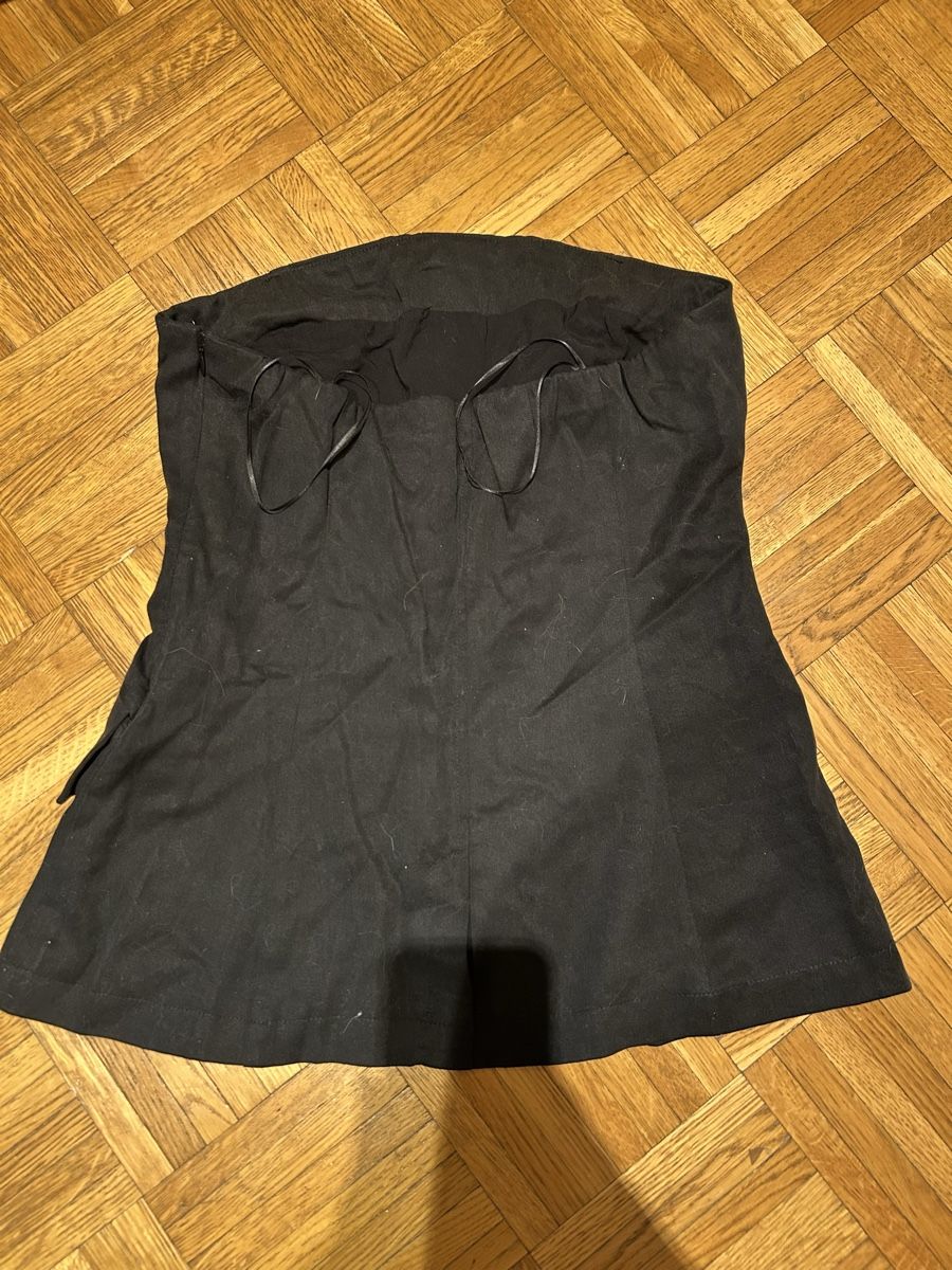 Reformation Top: Top bustier noir Reformation taille 8 – Usato da Les Acacias venduto da Jeanne_lng 2