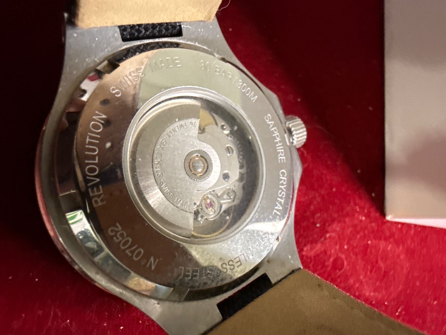 Orologi: Outsiders Revolution Automatic 43.5 mm Neuwertig – Usato da Pfeffingen venduto da Allhandelklgwatches 3