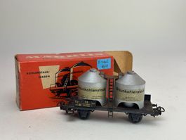 EX-  Märklin Kohlestaub Wagon Silowagen