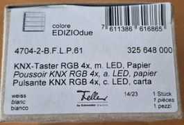 Feller KNX Taster neu