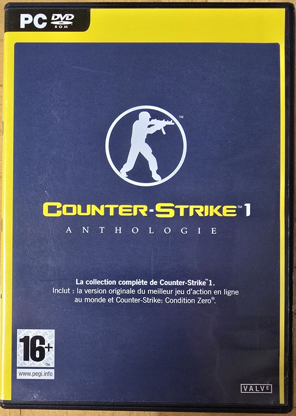 Microsoft Giochi: PC : Counter Strike 1 - Anthologie – Usato da Froideville venduto da xXSebastienXx