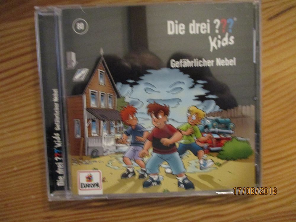 Die drei Fragezeichen Kids 80 (Gebraucht) in Liestal für CHF 4.5 – mit ...