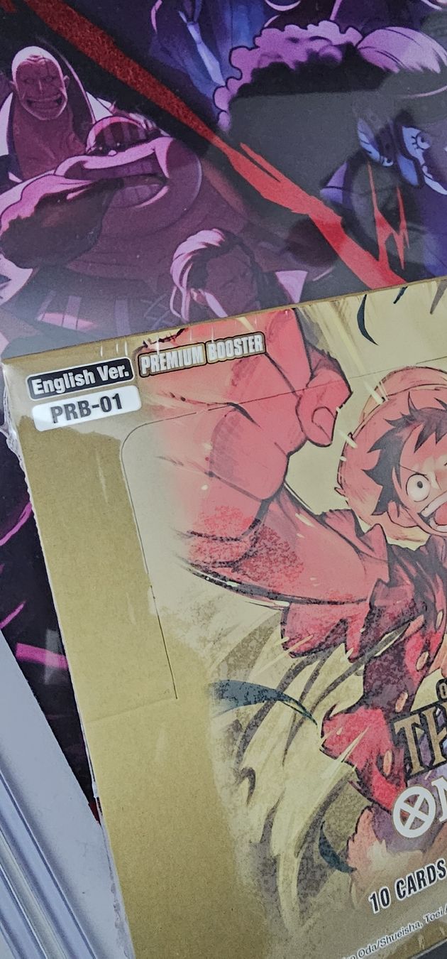 Bandai Carte collezionabili: One Piece PRB01 – Nuovo e nell'imballaggio originale da Thierachern venduto da YokaiStore 2