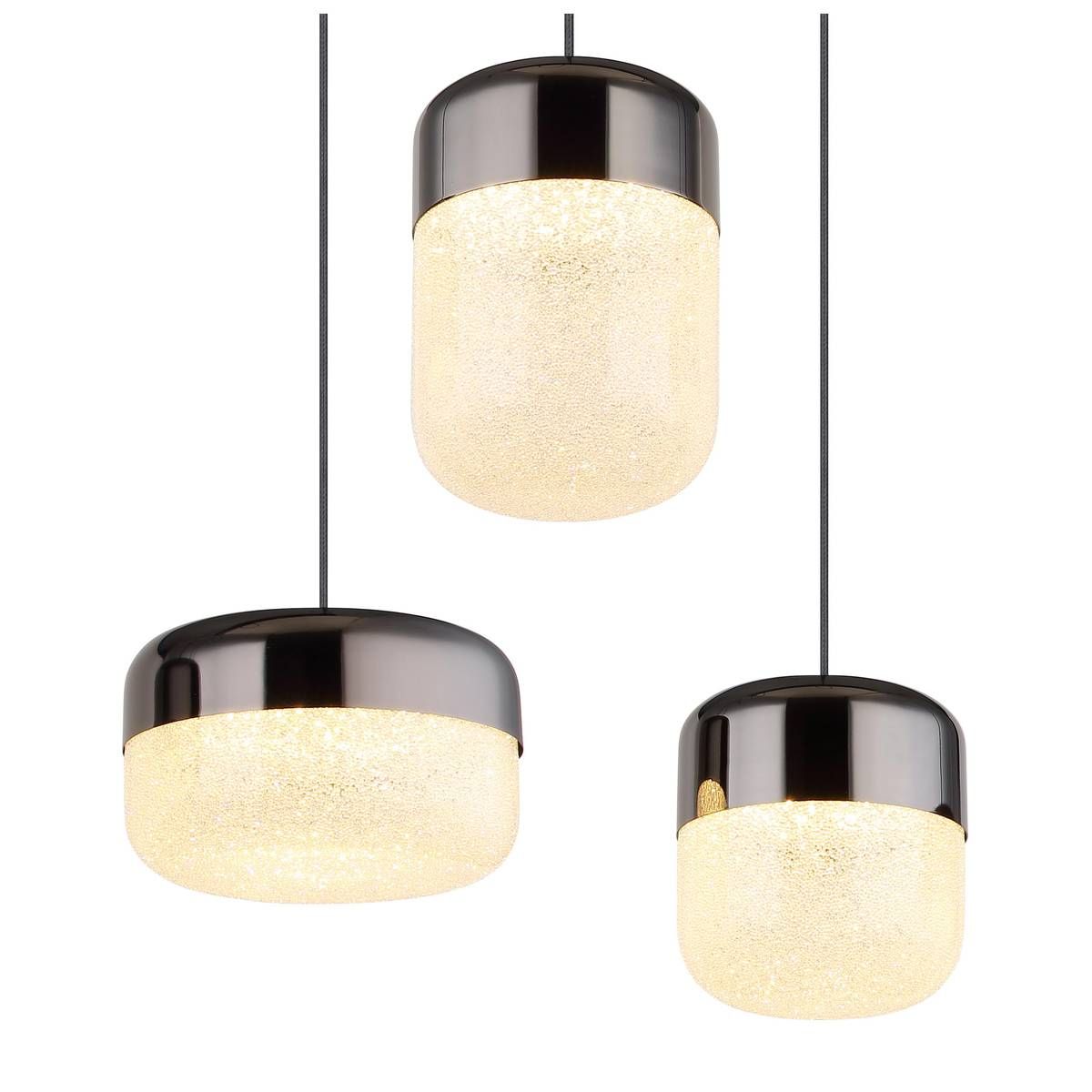 Lampadari & plafoniere: LED Pendelleuchte, Graphit, 80 cm Ø – Nuovo (secondo la descrizione) da Kreuzlingen venduto da Smart-Light 5