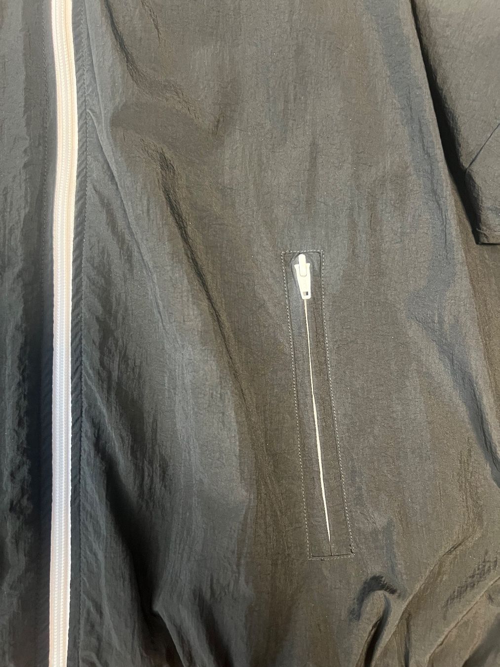 Palm Angels Giacche: Palm Angels Track Jacket – Black & White – Nuovo e nell'imballaggio originale da Epalinges venduto da nsh_t58w 8