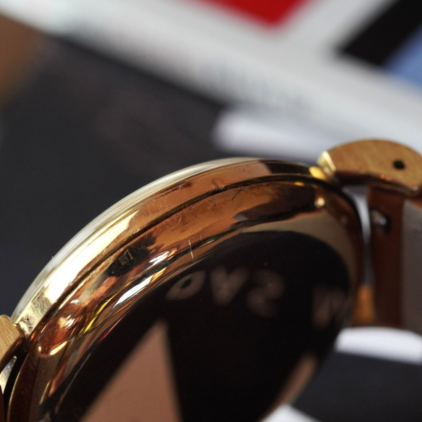 Omega Orologi: Omega 14k Kaliber 266 "fancy lugs" – Usato da Kreuzlingen venduto da GRAFCLASSICS 5