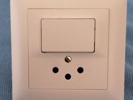 Steckdose/Schalter Feller Ediziodue