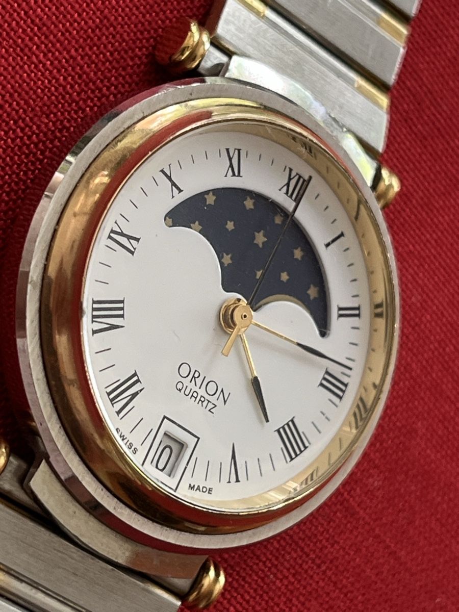 Orion Uhren: Orion Mondphase-Datum Uhr – Defekt aus Zürich von ZurichFee 4