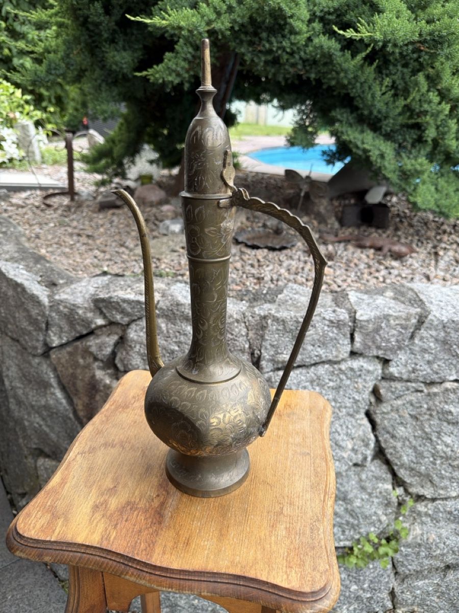 Tutte le decorazioni: Messingkännchen Orientalisch mit feinen Mustern – Usato da Waltenschwil venduto da WBcooper