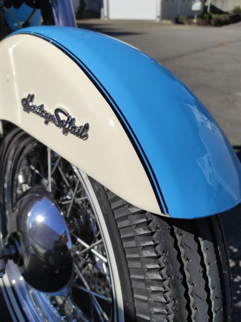 Harley-Davidson Chopper: Harley Davidson Heritage Softail – Usato da Kriessern venduto da Kurtela 5