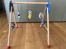 Heimess Babytrainer/ Babystation aus Holz