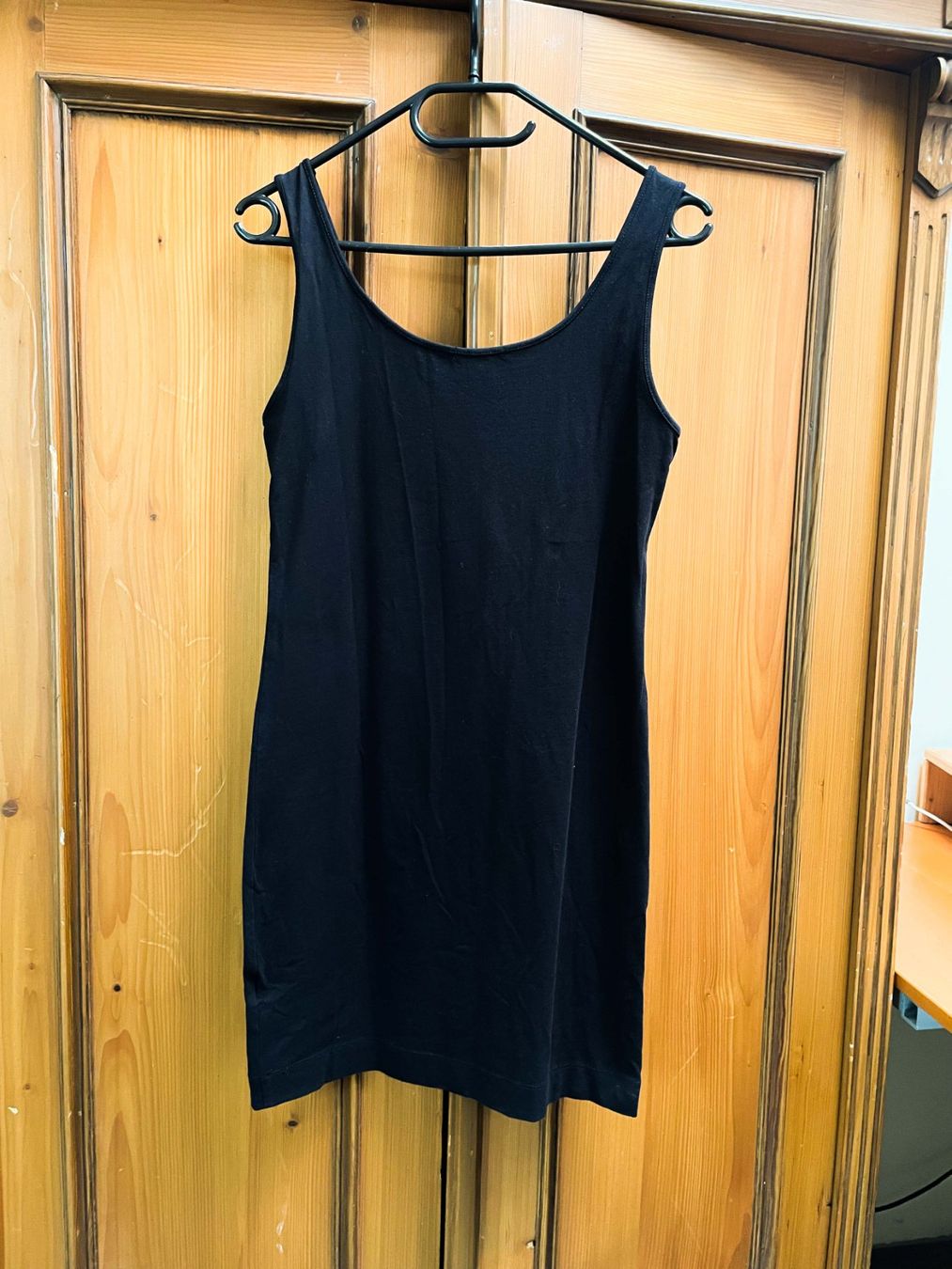 H&M Vestiti: Schwarzes Kleid Mini / Grösse M, Baumwolle – Usato da Zofingen venduto da angito 1