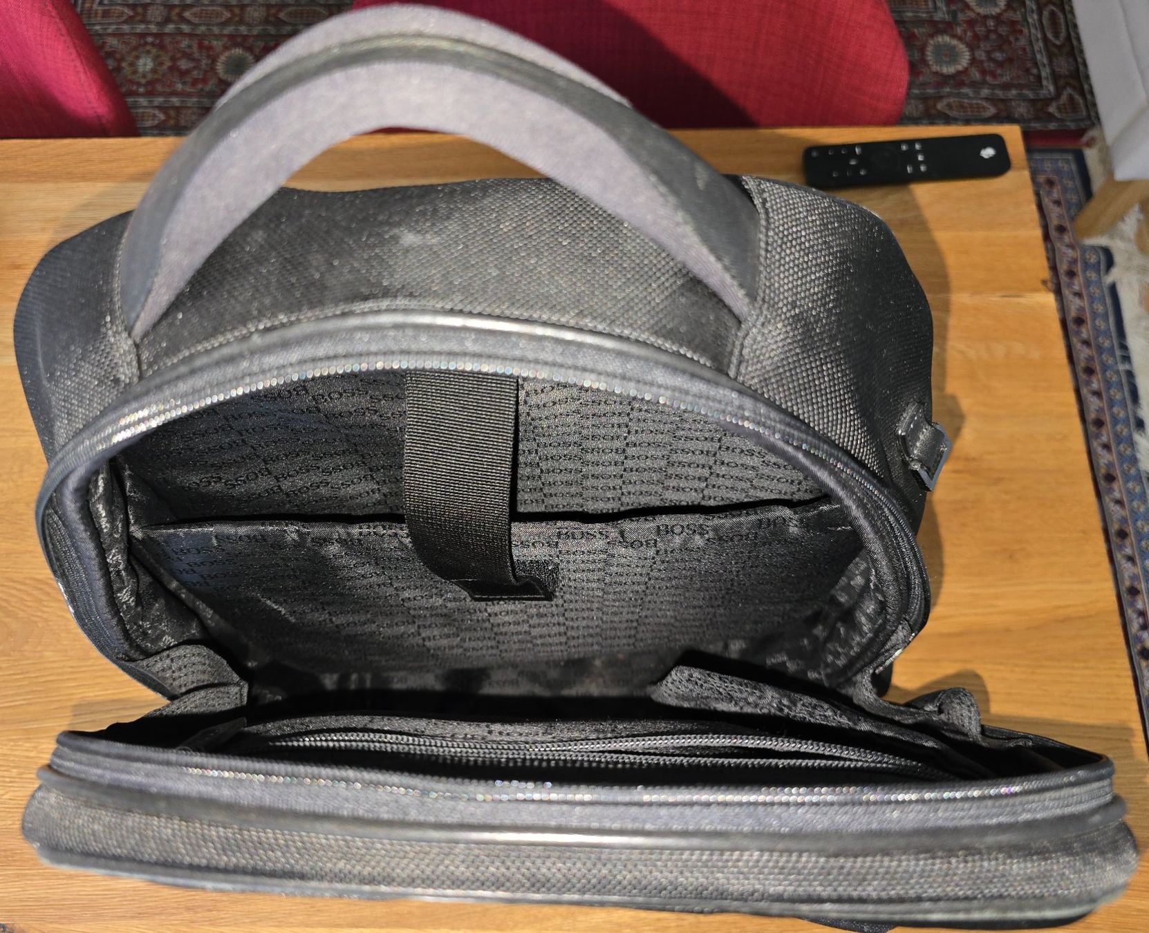 Rucksäcke: Boss Rucksack – Gebraucht aus Basel von Verkauf_Aral 5