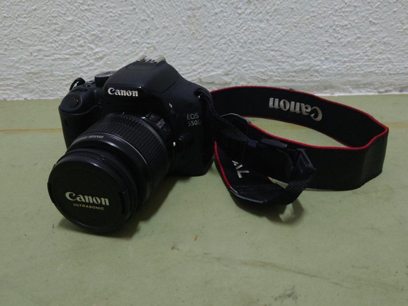Canon Fotocamera: Kamera, Canon EOS 550D – Usato da Zürich venduto da flachsjan