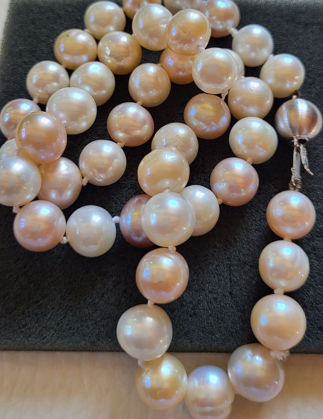 Ketten: Gold 750 Perlen Collier 18 Karat – Gebraucht aus Wald ZH von Dasilver 4