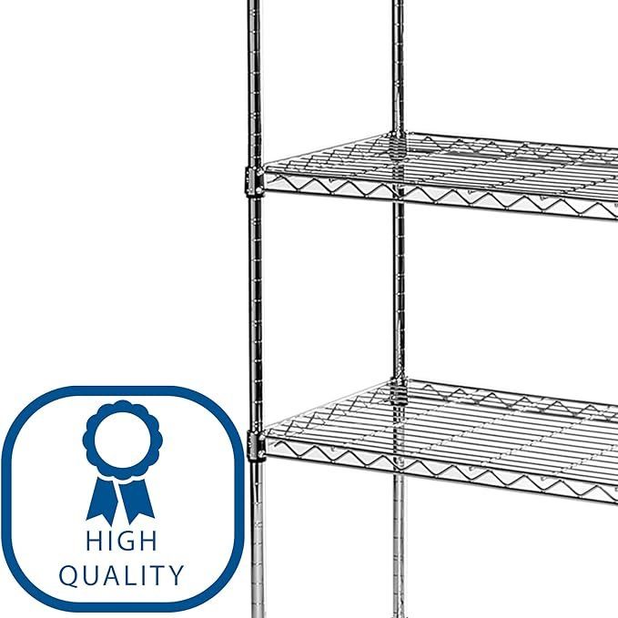 VCM Supporto Per Media Con Ruote - Ripiano In Legno Bianco 59x60x45 Cm - 3