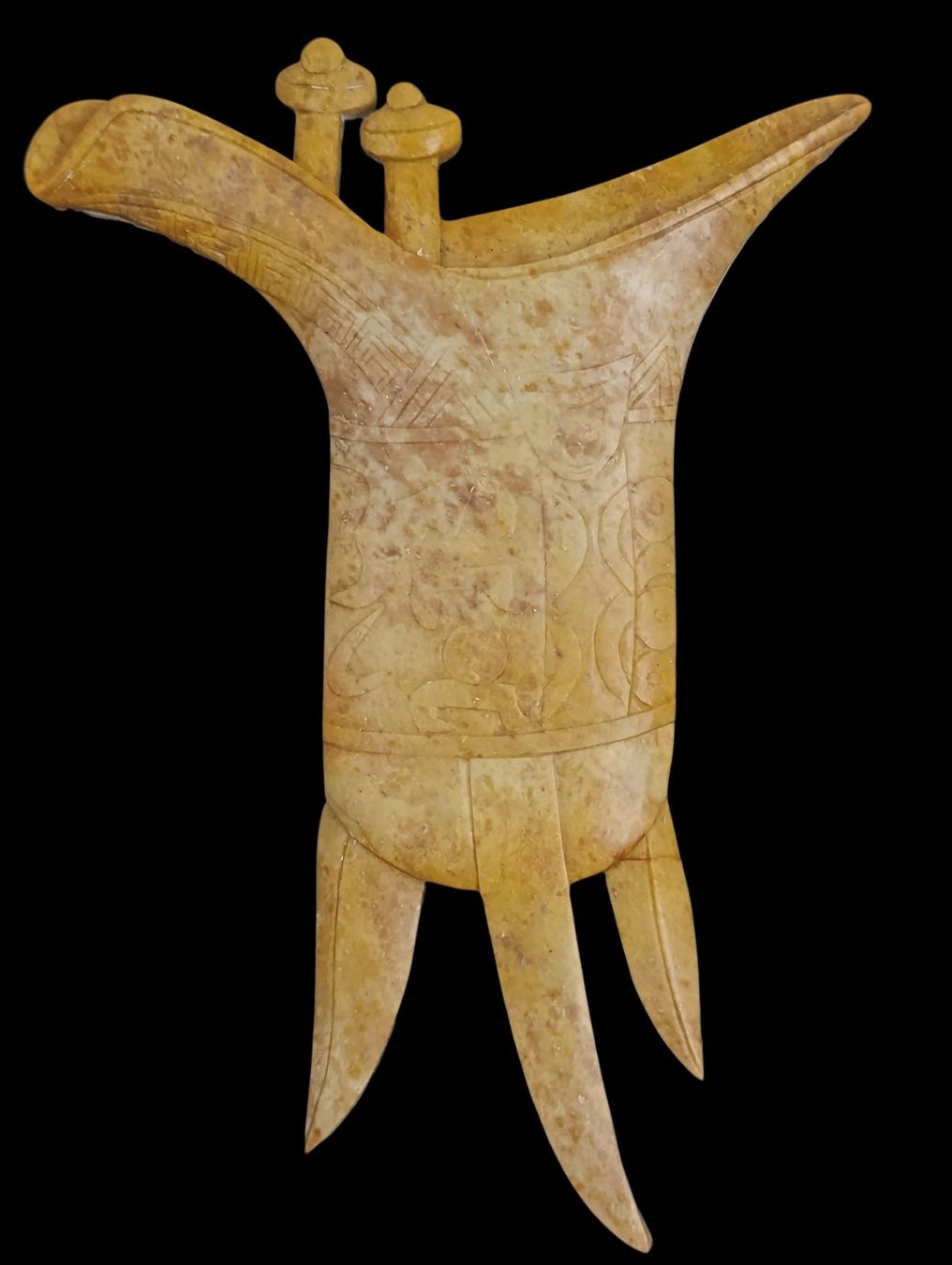 Figuren: Chinesische Jade Figur Relief – Gebraucht aus Hochfelden von Relict 2