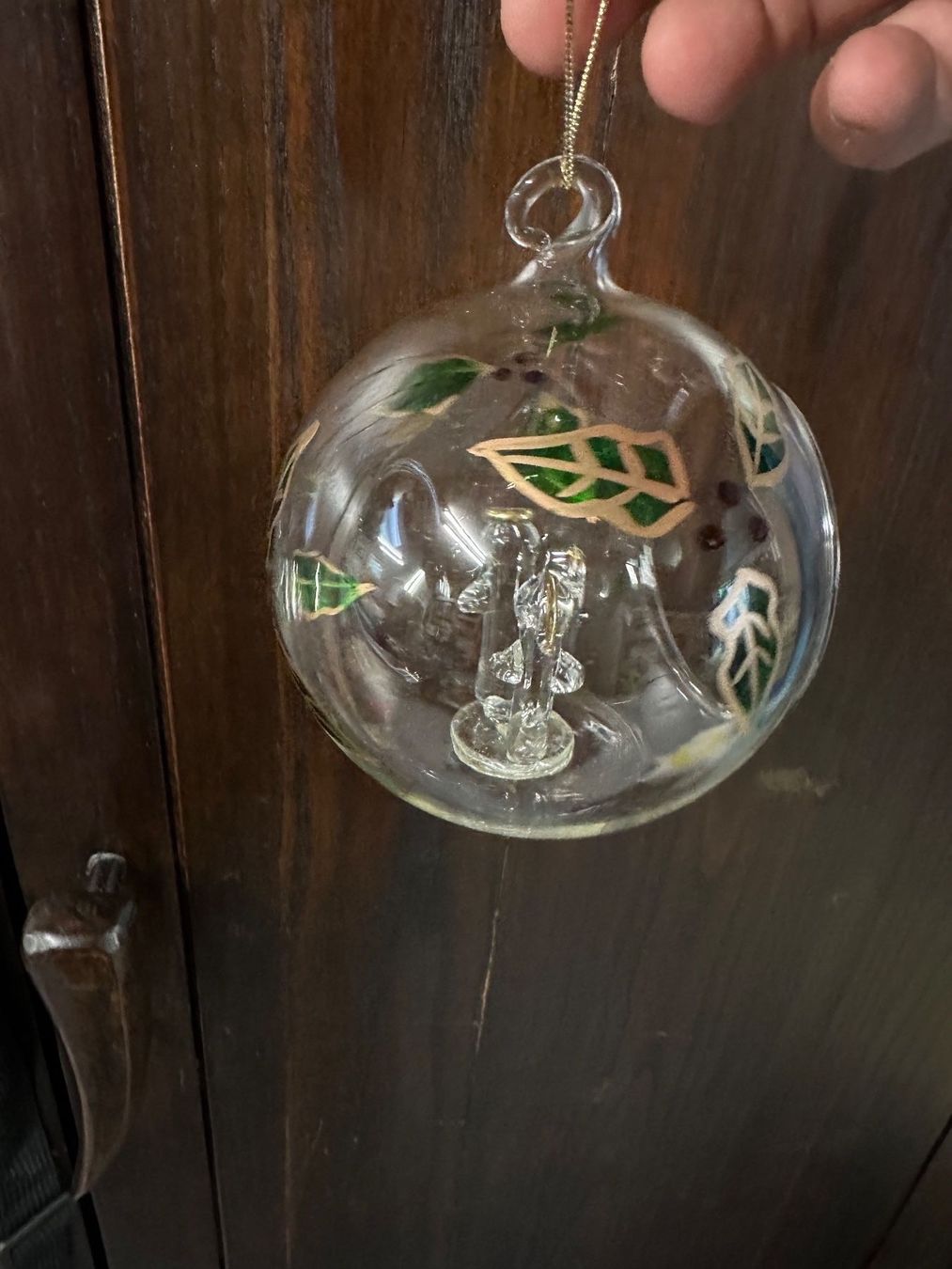 Toutes les décorations: Boule de Noël en verre – D'occasion à Leytron par TipTop1912 1