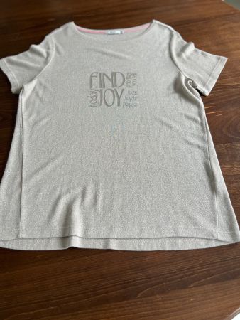 Cecil Shirt, neuwertig, Grösse M, Beige,