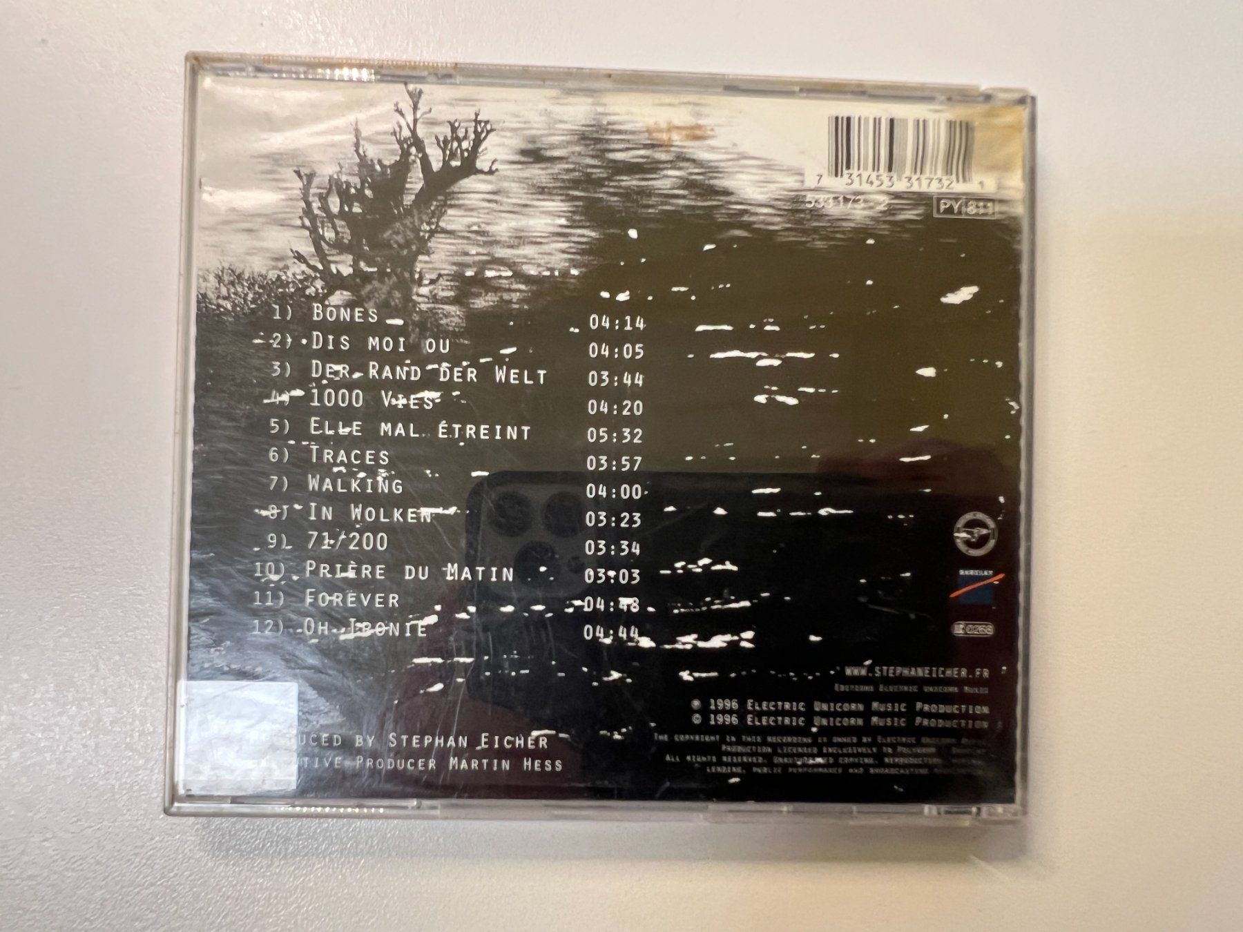 CDs: Stephan Eicher - 1000 Vies - Seltene CD aus Sammlung! – Gebraucht aus Unterengstringen von hausraus 1