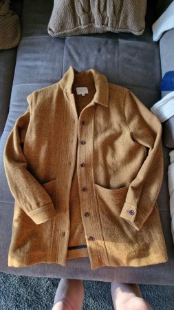 Sezane Jacke neu