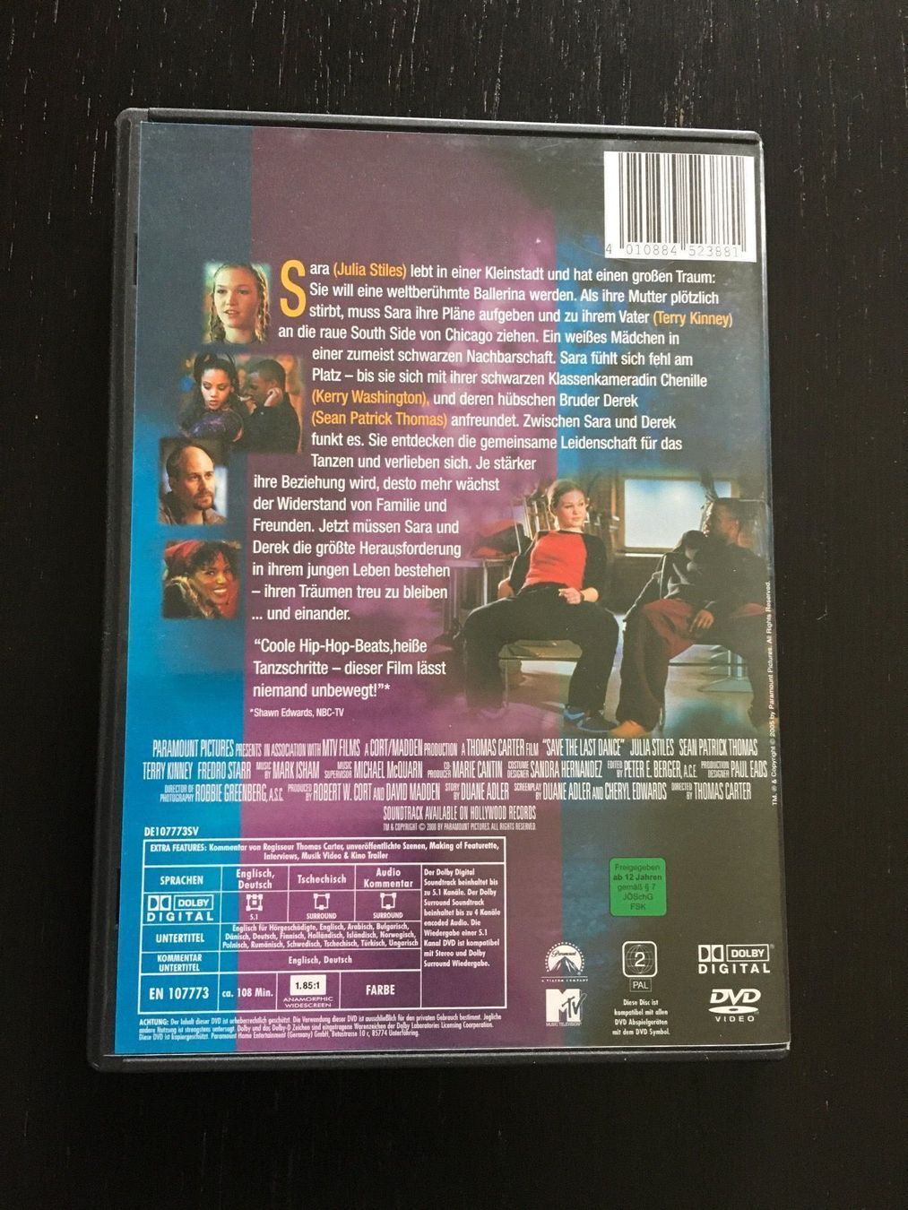 Tutti i DVDs: DVD Save the last Dance – Usato da Regensdorf venduto da scheissspiel 1