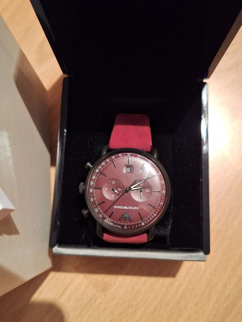 Armani Uhren: Emporio Armani, Herrenuhr – Neu (gemäss Beschreibung) aus Vilters von Fleiflomi 1