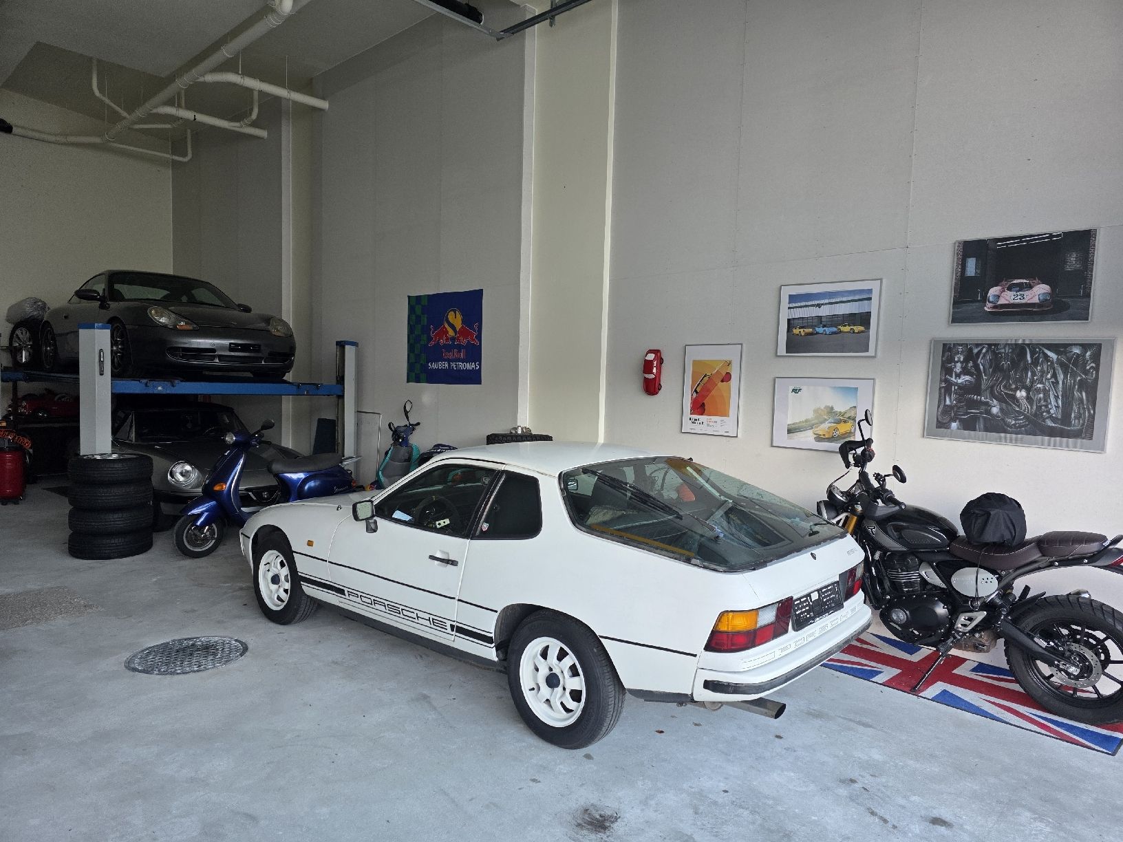 Porsche Automobili: Porsche 924 – Usato da Rickenbach LU venduto da DejuB24