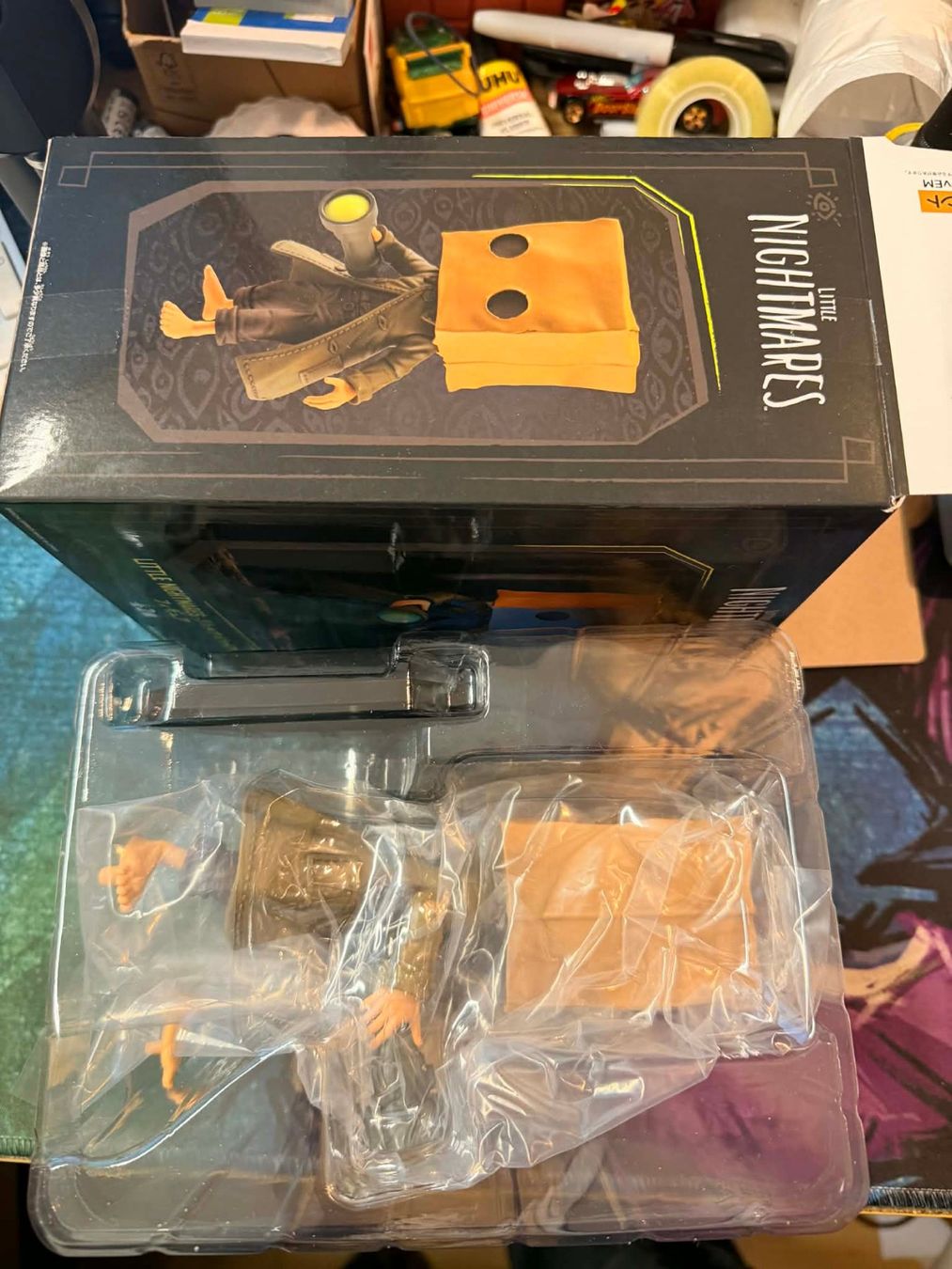 Bandai Statuette: Little Nightmares 2 Mono Figure Banpresto – Usato da Giubiasco venduto da Ticinerd 2