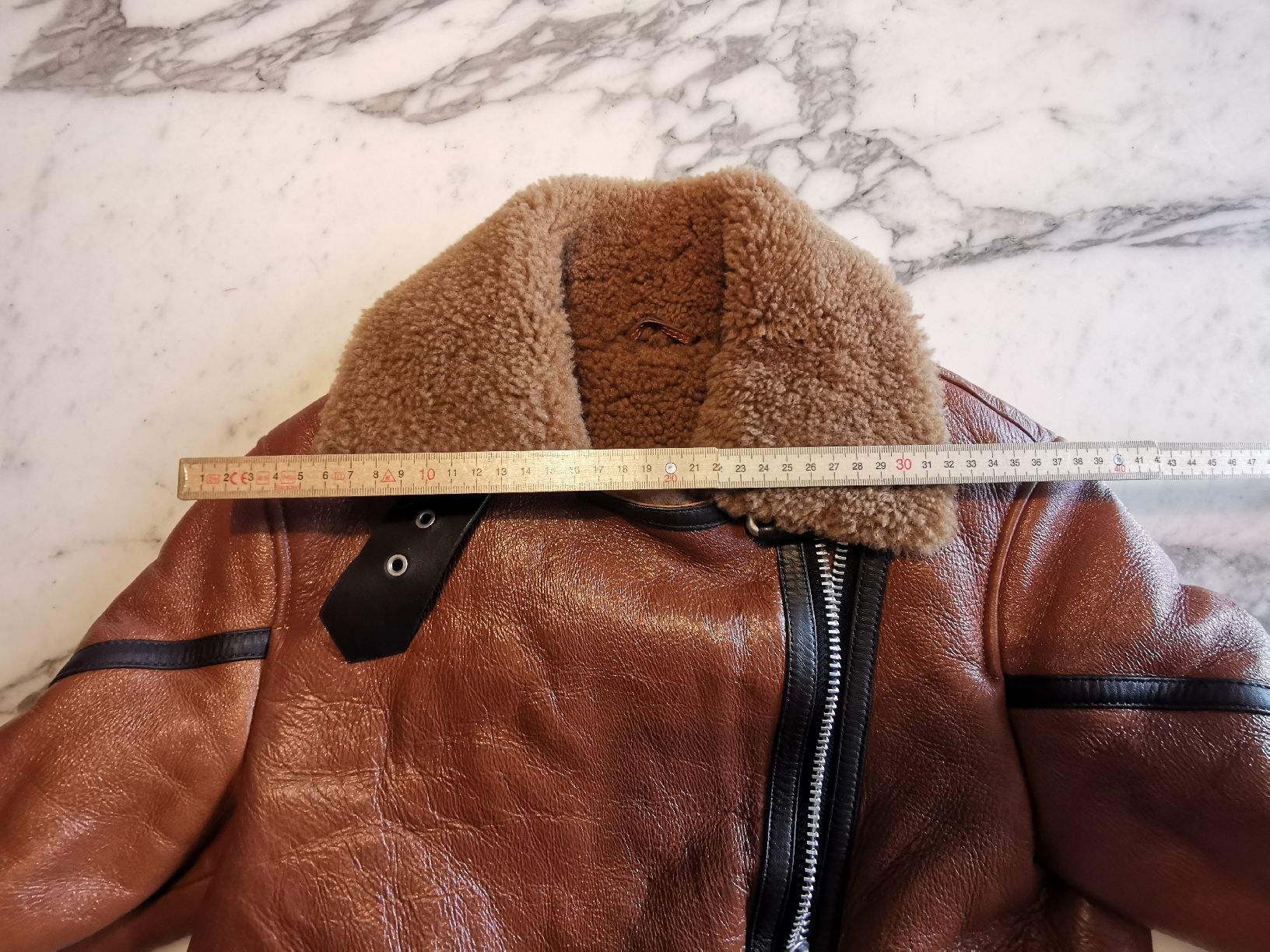 Allsaints Giacche: Lammfell Jacke Allsaints – Usato da Uerikon venduto da pink_flamingo 6