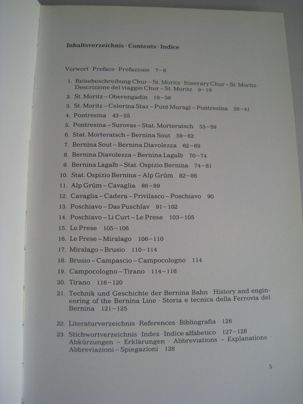 Libri: Bernina Express, Ernst Conrad, 1986 – Usato da Buchs ZH venduto da swiss-train 2