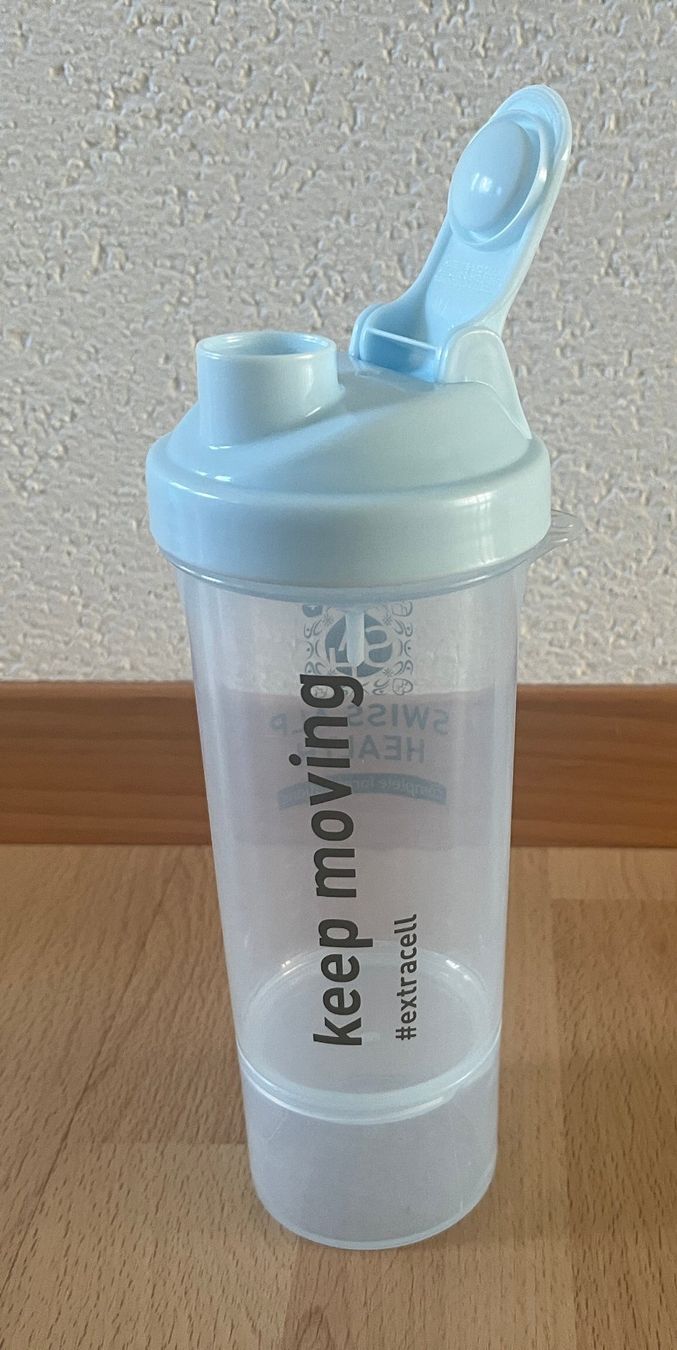 Behälter & Ähnliches: Shaker light blue 500ml – Gebraucht aus Zürich von fbsm