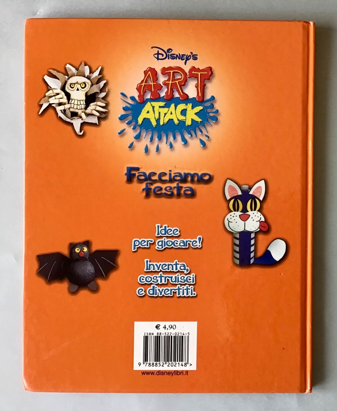 Livres: Buch: Disney's ART ATTACK – Neuf (Voir description) à Bubendorf par Alpenheidi 1