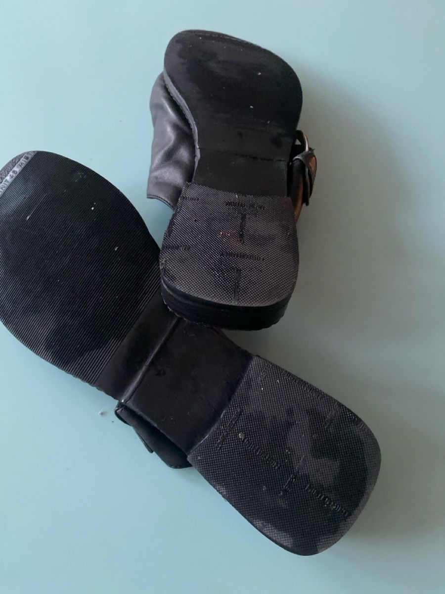 Tamaris Scarpe da donna: Lederschläppchen 'Tamaris '39 – Usato da Zürich venduto da echt01 2