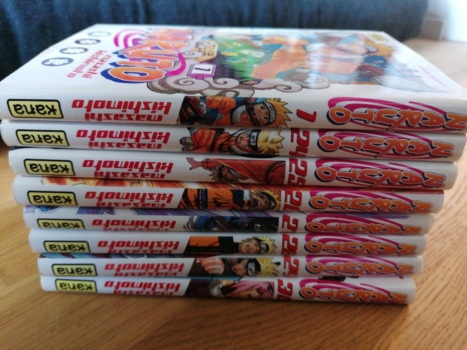 Fumetti: Manga Naruto – Nuovo (secondo la descrizione) da Bern venduto da Oilygin