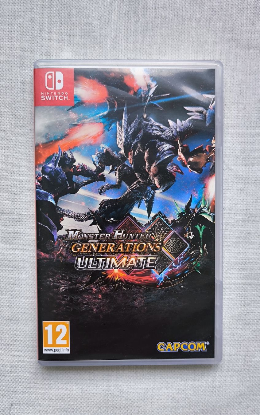 Nintendo Jeux: Nintendo Switch Monster Hunter Generation Ultimate  – D'occasion à St-Prex par Deetouch