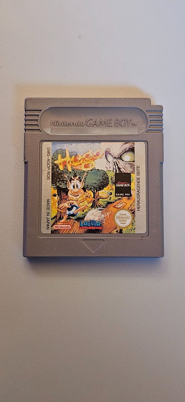 Nintendo Giochi: Hugo, Nintendo Gameboy – Usato da Belp venduto da Ginus85