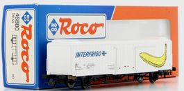 Roco 46880 H0 Interfrigo Bananenwagen IF, DB, Basel, AC, neu