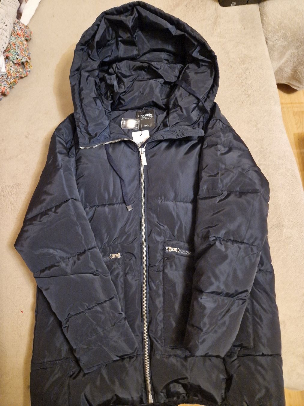 Giacche: Schöne blaue winterjacke neu. Original Preis 90.- – Nuovo (secondo la descrizione) da Neuhausen venduto da Nicolino92 1