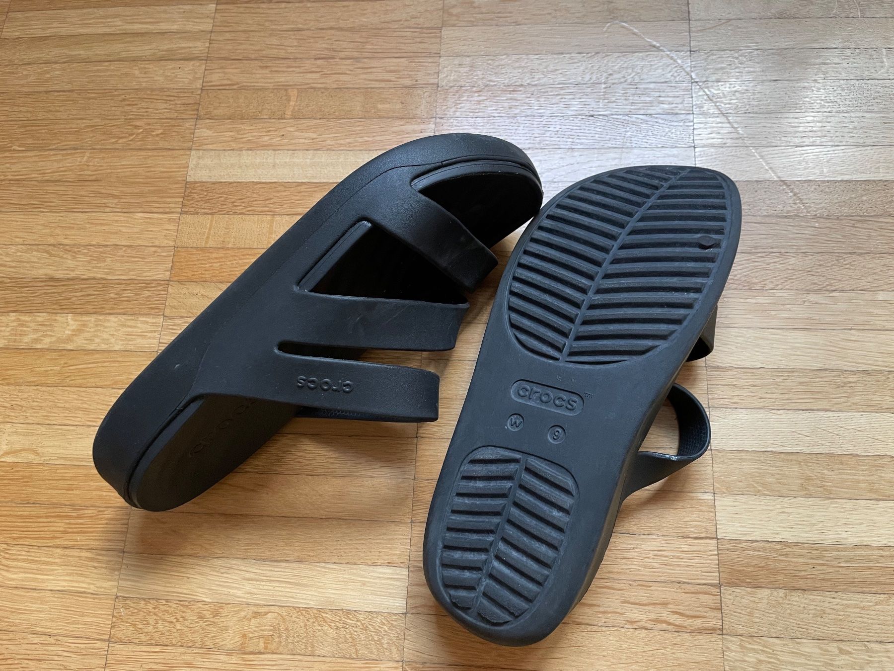 Crocs Scarpe da donna: Crocs Sandalen 40 – Usato da Hinterkappelen venduto da Allabianca 1