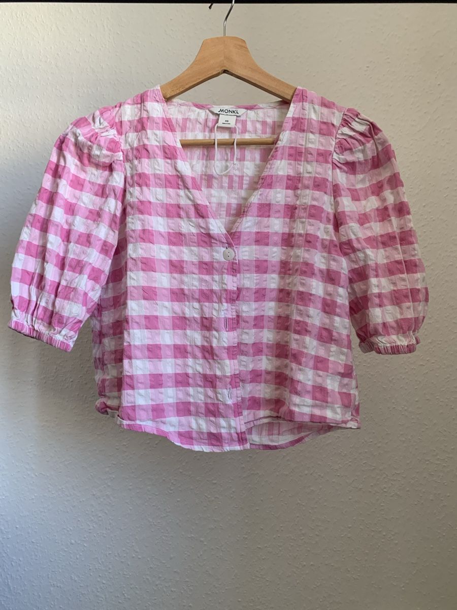 Monki Tops: Blouse rose Monki – Neu (gemäss Beschreibung) aus Genève von rez_c6c6