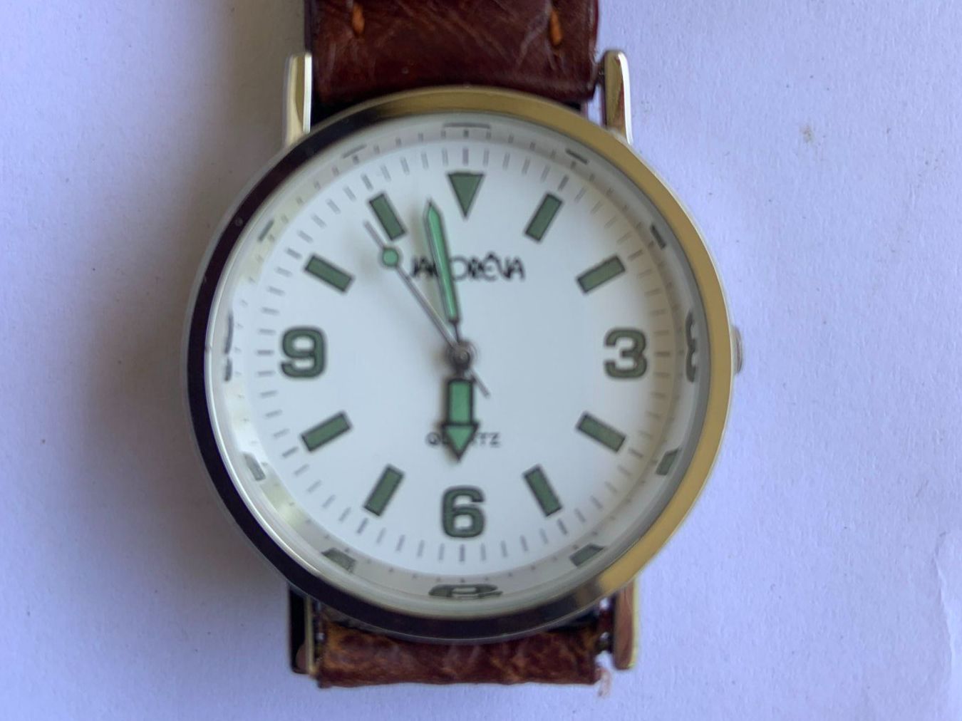 Orologi: Jacoreva Vintage Herrenuhr – Nuovo (secondo la descrizione) da Winterthur venduto da UncleMikha-el
